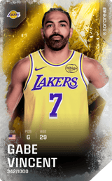 Gabe Vincent - limited