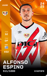 Alfonso Espino - limited