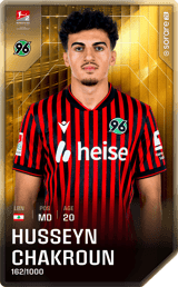 Husseyn Chakroun - limited