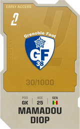 Mamadou Diop - limited