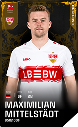 Maximilian Mittelstädt - limited