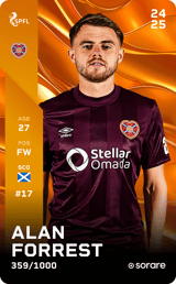 Alan Forrest - limited