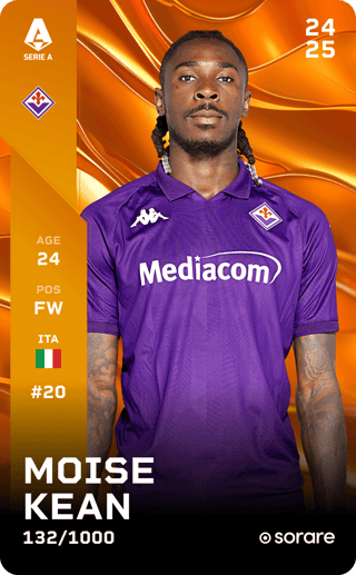 Moise Kean - limited