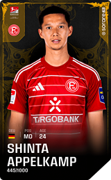 Shinta Appelkamp - limited