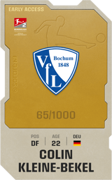 Colin Kleine-Bekel - limited