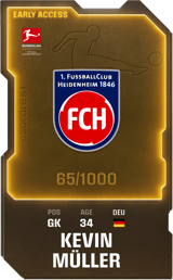 Kevin Müller - limited