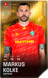 Markus Kolke - limited