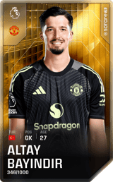 Altay Bayındır - limited