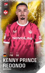Kenny&nbsp;Prince Redondo - limited