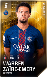 Warren Zaïre-Emery - limited