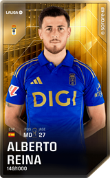 Alberto Reina - limited