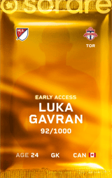Luka Gavran - limited