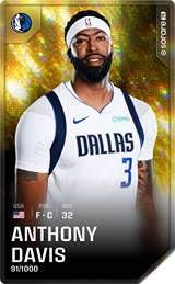 Anthony Davis - limited