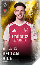 Declan Rice - limited