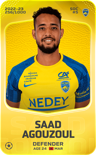 Saad Agouzoul - limited