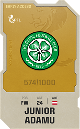 Junior Adamu - limited