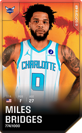 Miles Bridges - limited