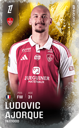 Ludovic Ajorque - limited