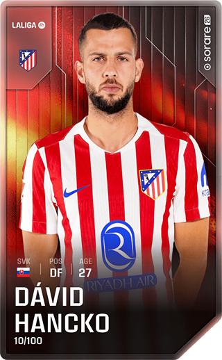 Dávid Hancko - rare