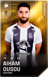 Aiham Ousou - limited