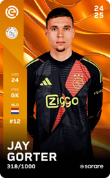 Jay Gorter - limited