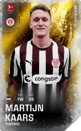 Martijn Kaars - limited