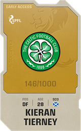 Kieran Tierney - limited