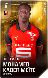 Mohamed Meïté - limited