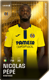 Nicolas Pépé - limited