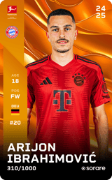Arijon Ibrahimović - limited
