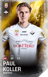 Paul-Friedrich Koller - limited