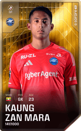 Kaung Zan Mara - limited