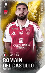 Romain Del Castillo - limited