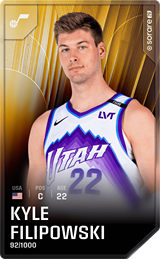 Kyle Filipowski - limited