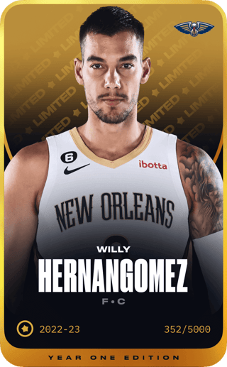 Willy Hernangómez - limited