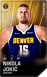 Nikola Jokić - limited