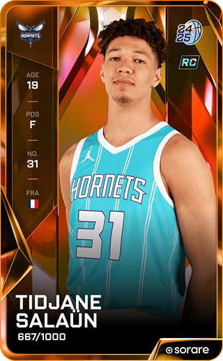 Tidjane Salaün - limited