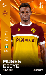 Moses Ebiye - limited