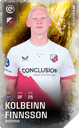 Kolbeinn Finnsson - limited