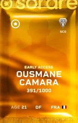 Ousmane Camara - limited