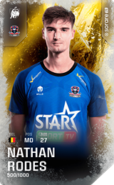 Nathan Rodes - limited