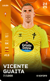 Vicente Guaita - limited