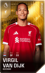 Virgil van Dijk - limited