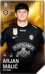 Arjan Malić - limited