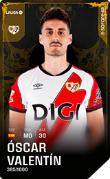 Óscar Valentín - limited