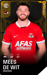 Mees De Wit - limited