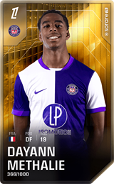 Dayann Méthalie - limited