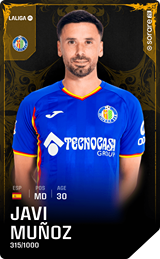 Javi Muñoz - limited