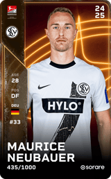 Maurice Neubauer - limited