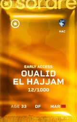 Oualid El Hajjam - limited